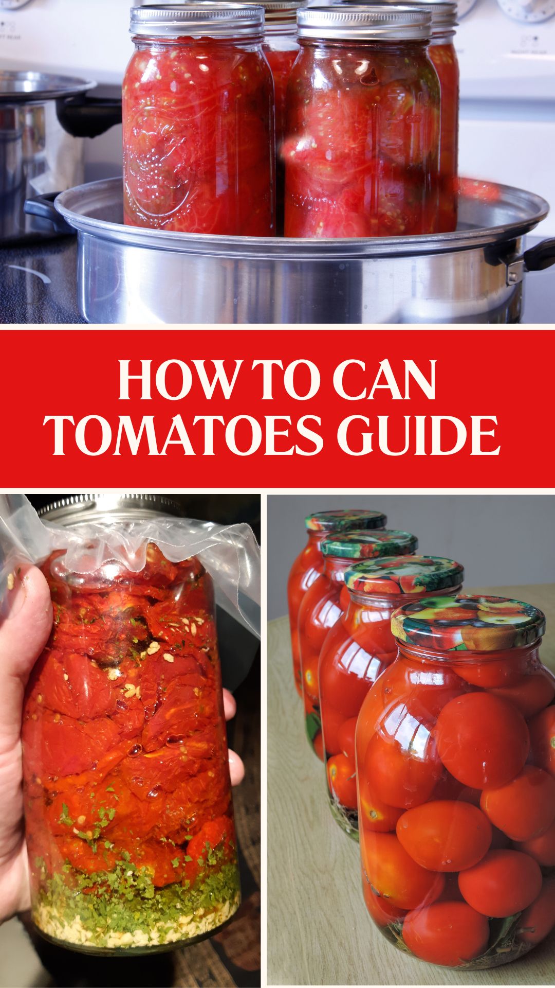 Learn how to can tomatoes at home with our easy, step-by-step guide. Perfect for beginners, this DIY method ensures you have fresh, flavorful tomatoes year-round. Discover the best tips for a quick and safe canning process.