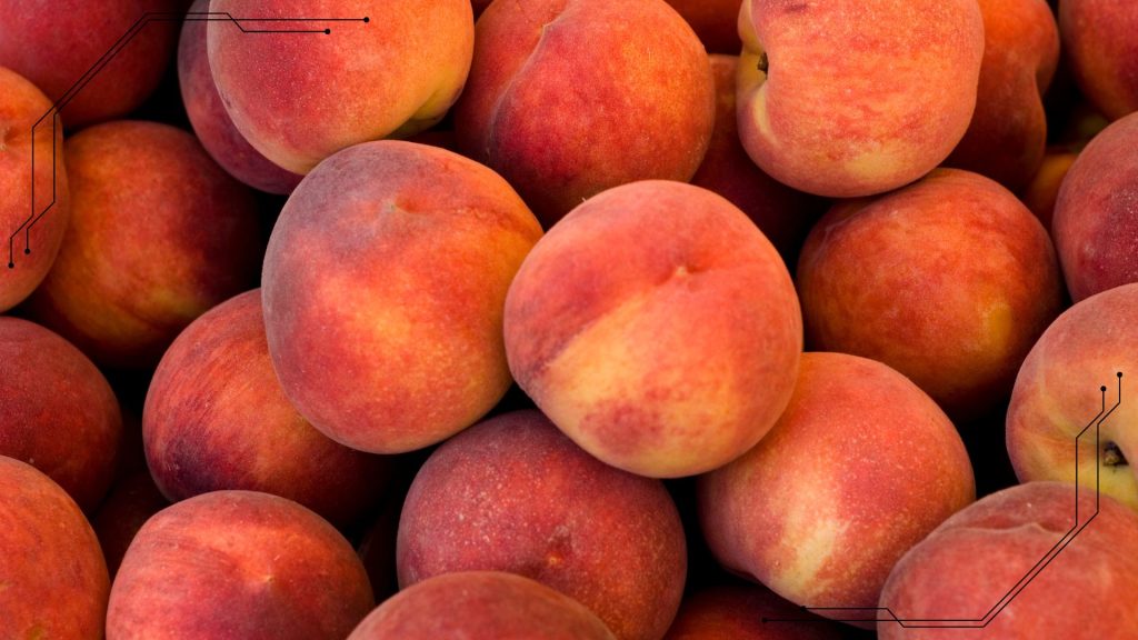 how to freeze peaches
