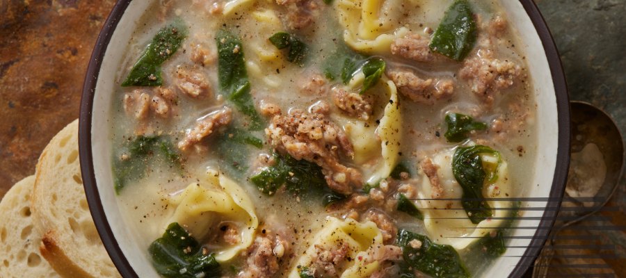 8 Italian Sausage Soup Recipes