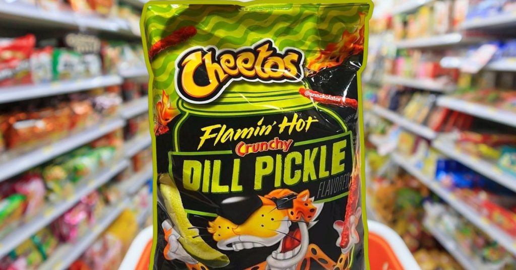 From $3 to $18 Flamin Hot Dill Pickle Cheetos: Snack Craze or Health Scare?